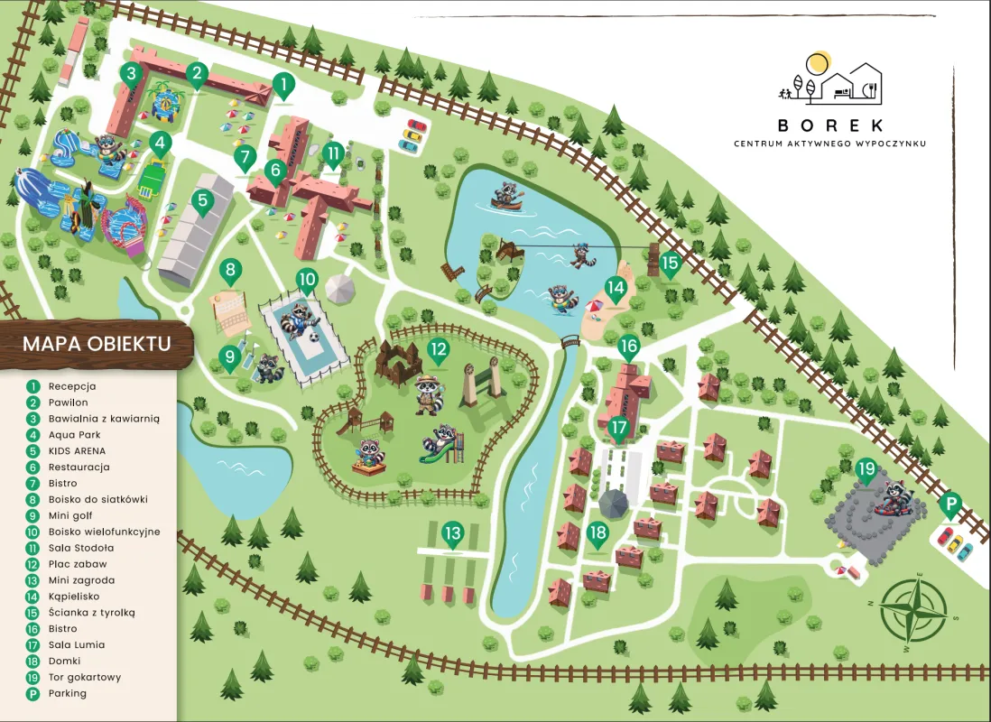 Centrum Aktywnego Wypoczynku Borek