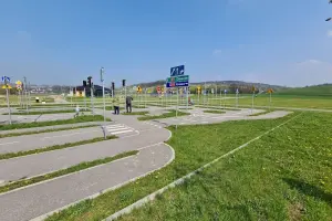 Miasteczko ruchu rowerowego