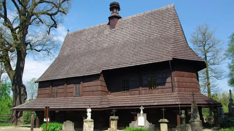 Kościół św. Leonarda UNESCO