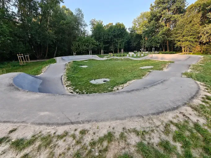 Pumptrack Tor rowerowy