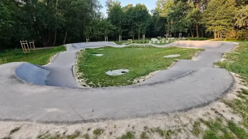 Pumptrack Tor rowerowy