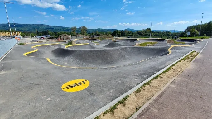 Pumptrack Łodygowice