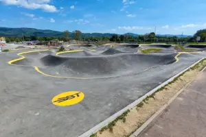 Pumptrack Łodygowice
