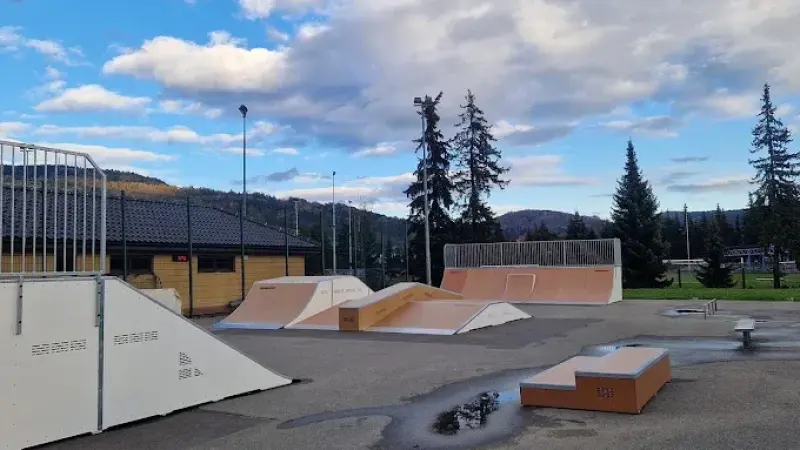Skatepark Maków Podhalański
