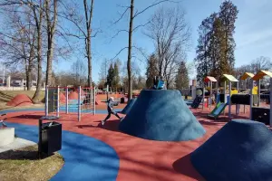 Kompleks placów zabaw