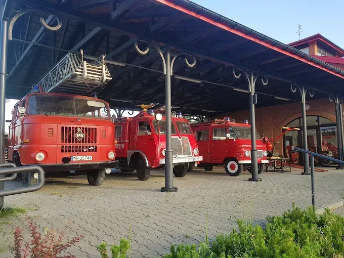 Muzeum Pożarnictwa w Dąbrówce Podłężnej