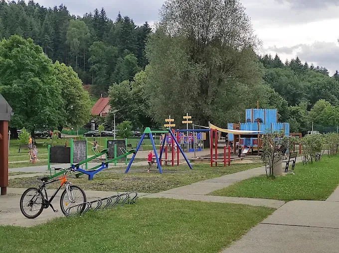 Plac zabaw im. Andrzeja Rubisia