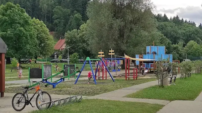 Plac zabaw im. Andrzeja Rubisia
