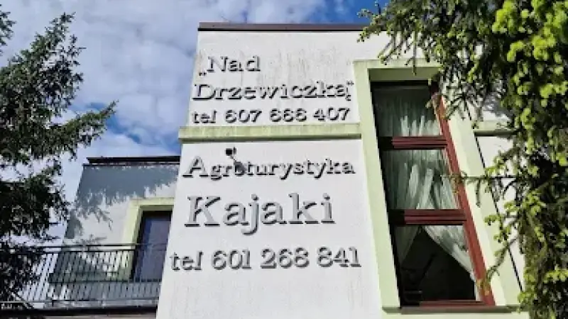 Nad Drzewiczką Spływy Kajakowe Kajaki Górski Spływ Kajakowy Noclegi Agroturystyka