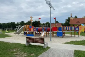 Plac Zabaw w Rzezawie