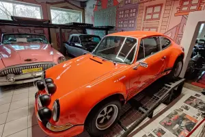 Muzeum Motoryzacji i Techniki w Otrębusach