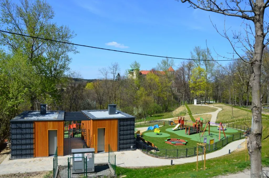 Park 400-lecia Nowy Wiśnicz