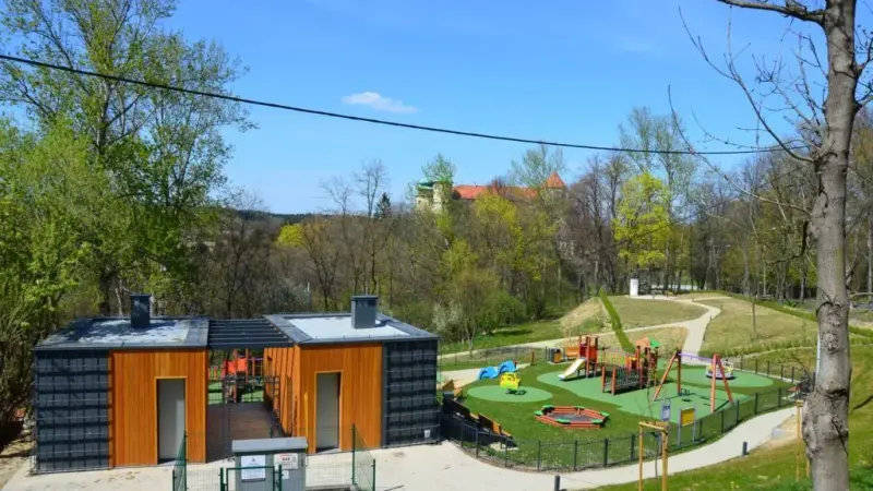 Park 400-lecia Nowy Wiśnicz