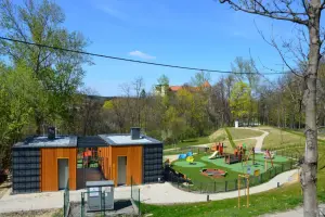 Park 400-lecia Nowy Wiśnicz