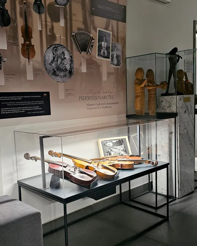 Muzeum Ludowych Instrumentów Muzycznych w Szydłowcu