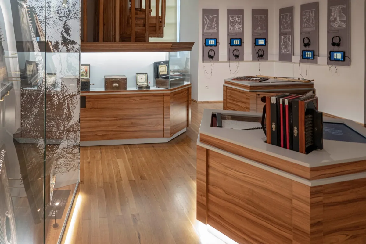 Muzeum Ludowych Instrumentów Muzycznych w Szydłowcu