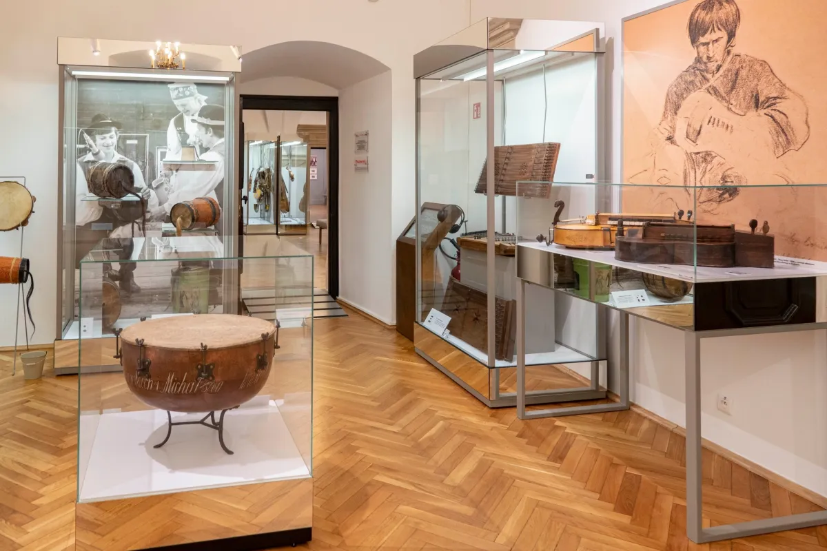 Muzeum Ludowych Instrumentów Muzycznych w Szydłowcu