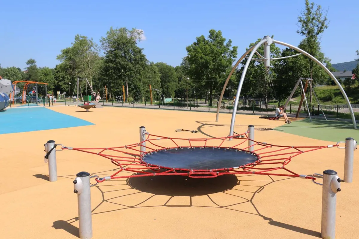 Park Miejski w Limanowej