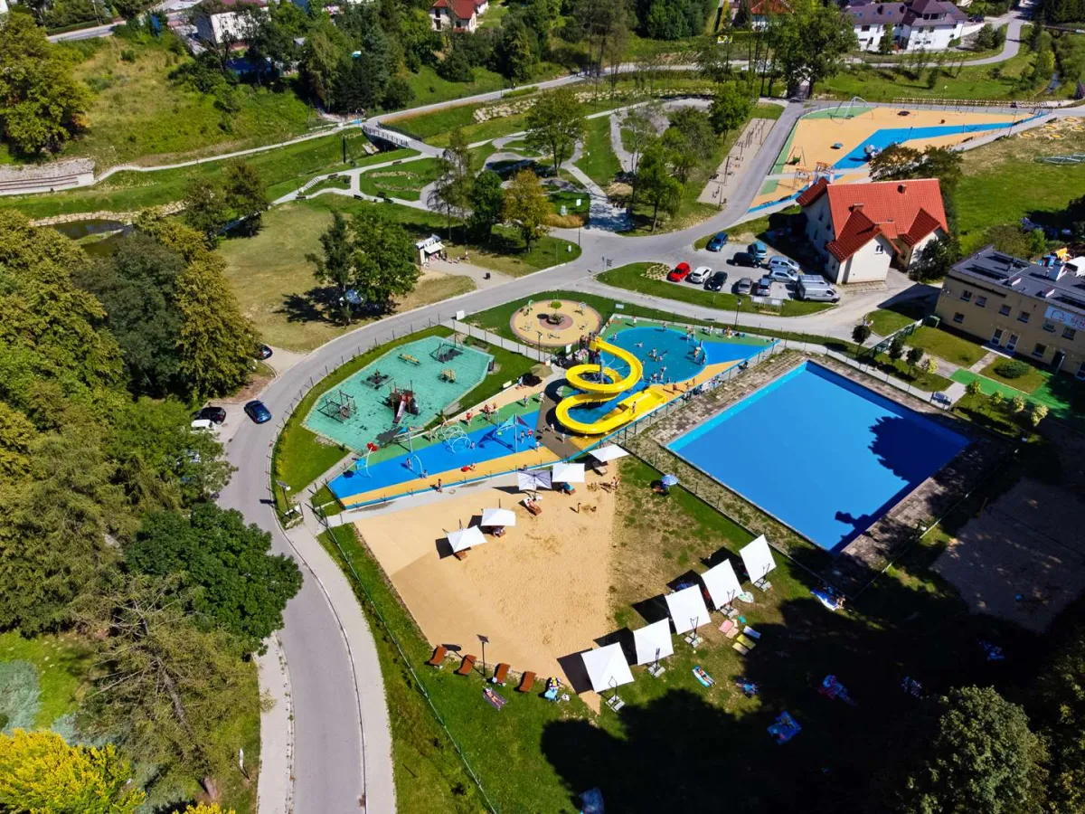 Park Miejski w Limanowej