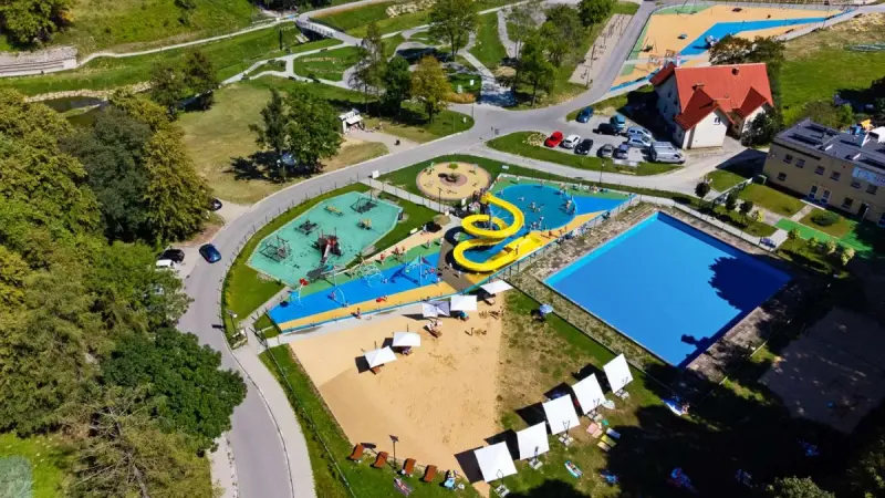 Park Miejski w Limanowej