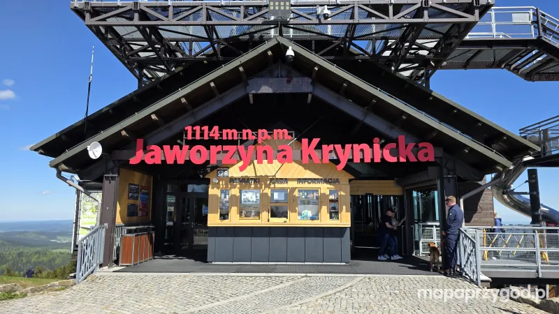 Jaworzyna Krynicka SA. Kolej gondolowa