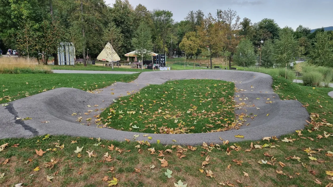 Pumptrack w Limanowej