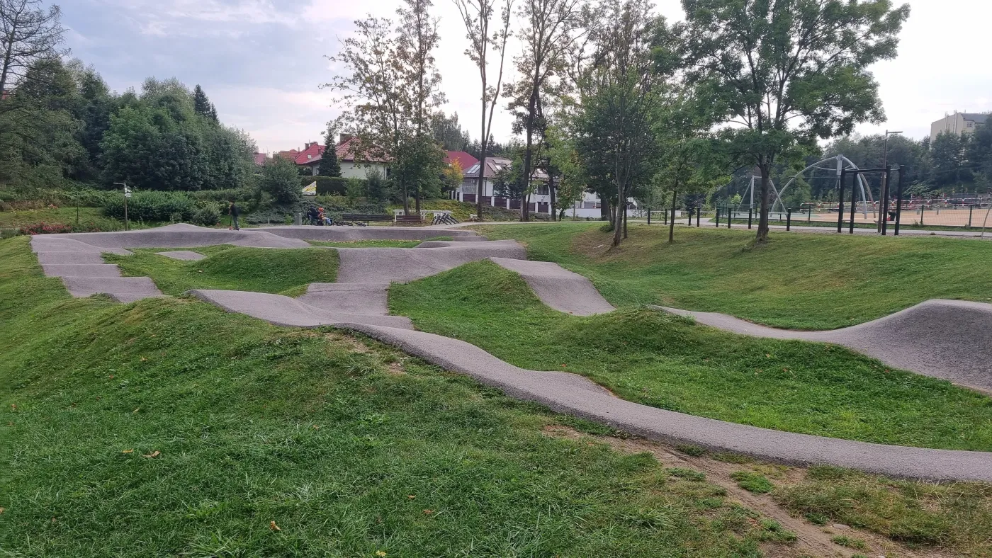 Pumptrack w Limanowej