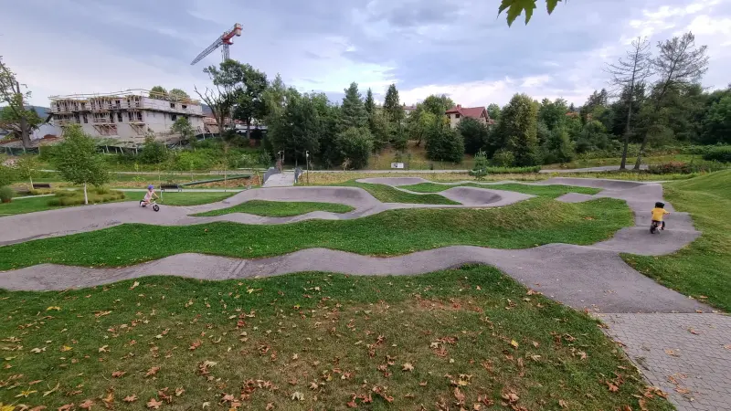 Pumptrack w Limanowej