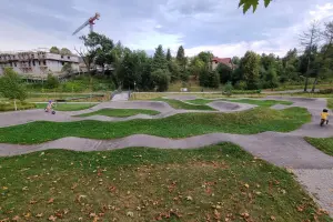 Pumptrack w Limanowej