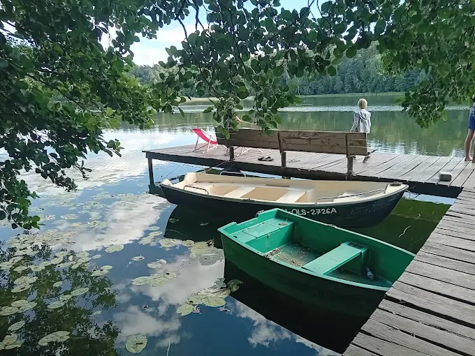 Leśne Jezioro. Gospodarstwo agroturystyczne