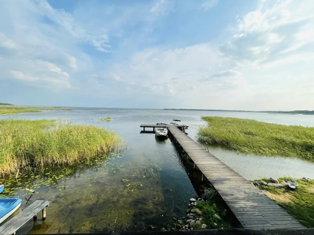 Agroturystyka Folwark Łuknajno nad Jeziorem Śniardwy