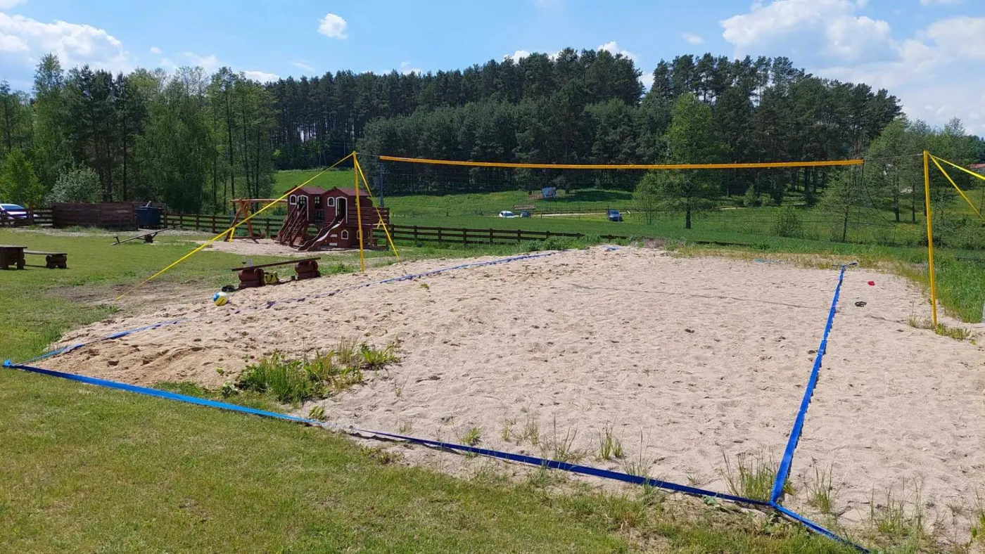 Zalesie 7D - domki nad jeziorem.