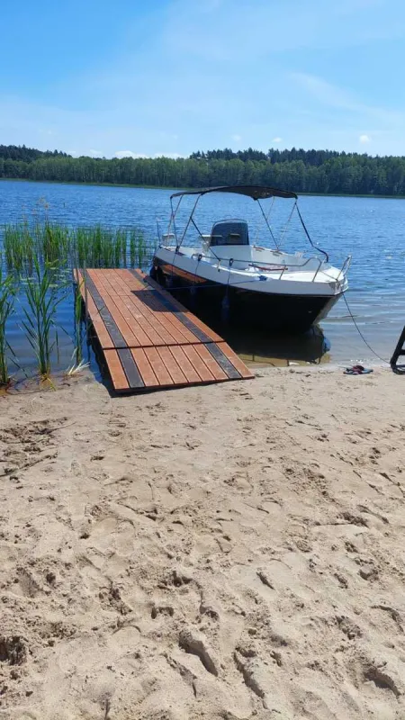 Zalesie 7D - domki nad jeziorem.