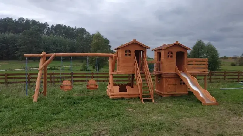 Zalesie 7D - domki nad jeziorem.