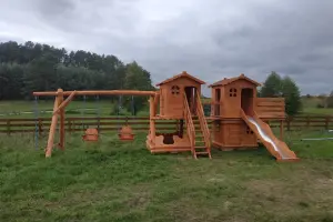 Zalesie 7D - domki nad jeziorem.