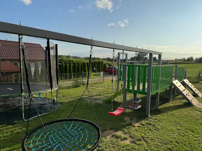 Zagroda Mazury -,,Domki Nad Rozlewiskiem „