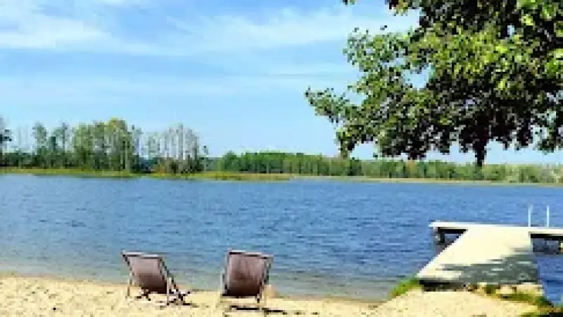 Zagroda Mazury -,,Domki Nad Rozlewiskiem „