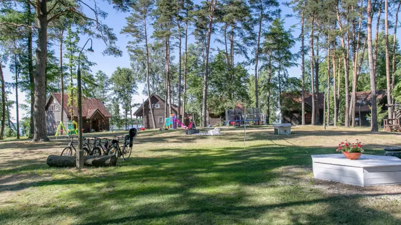 Ośrodek Wypoczynkowy Wyspa Brzozowa