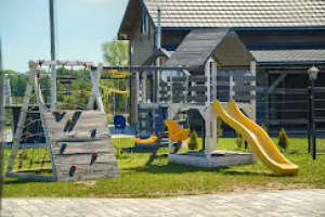 Domki Białoławki - domki całoroczne - Mazury, nad jeziorem