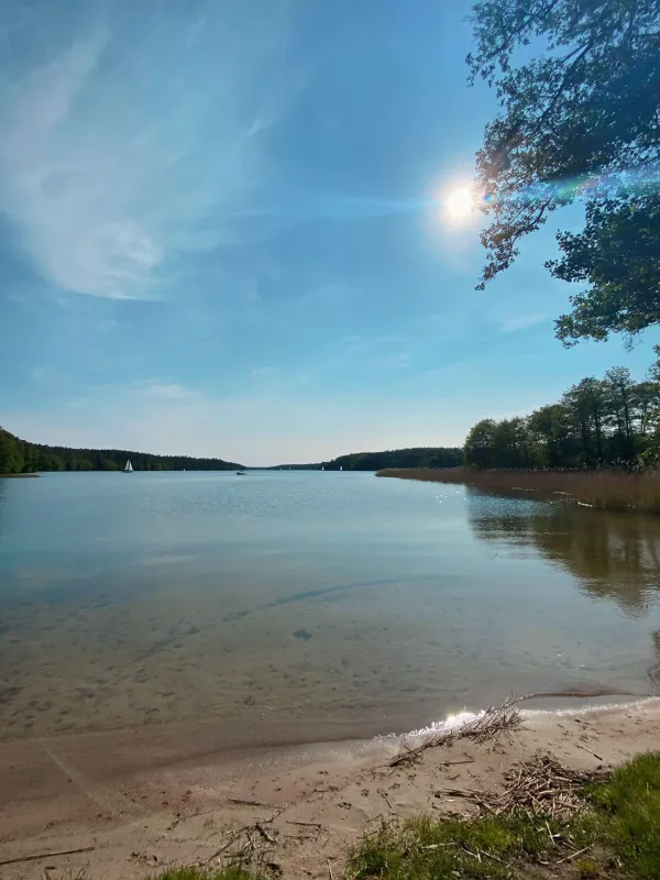 Chaty Mazur domki całoroczne w Wierzbie