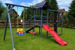 Chaty Mazur domki całoroczne w Wierzbie