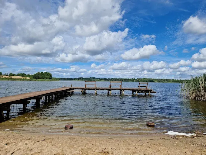 Przystań Jeziorany - Domki i glamping nad jeziorem