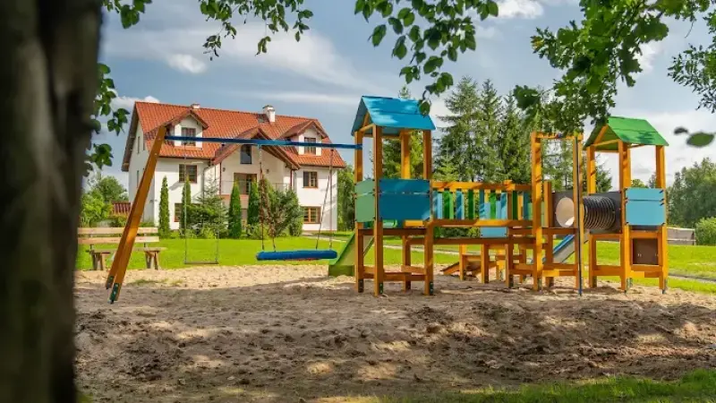 Przystań Jeziorany - Domki i glamping nad jeziorem
