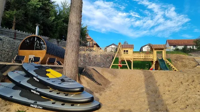 Domki wypoczynkowe #NadJeziorem - Jeziorowskie