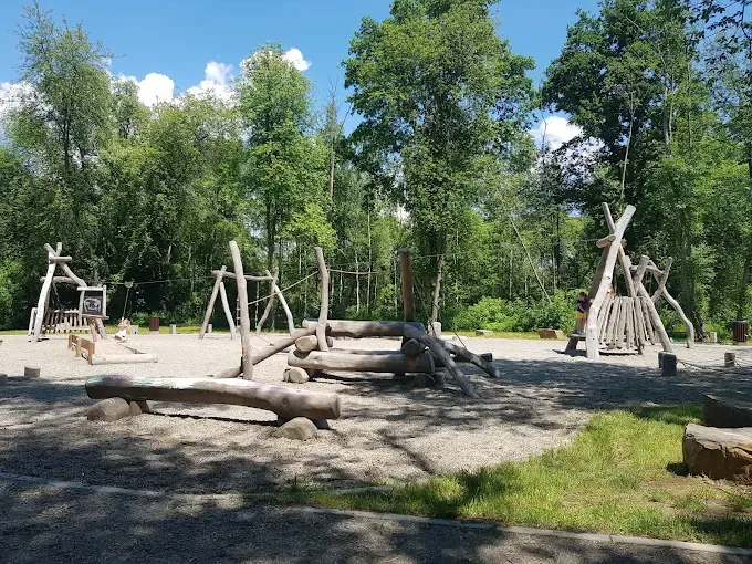 Drewniany plac zabaw Dobczyce