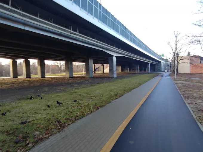 Trasa pieszo rowerowa, Obwodnica Marek