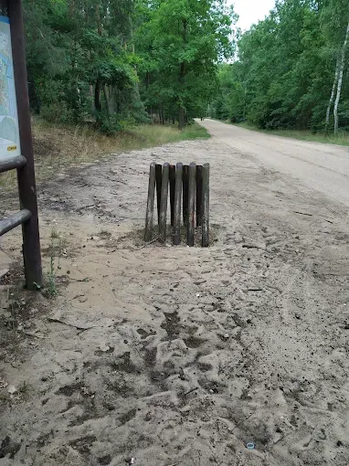 Wjazd na trasę MTB