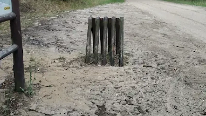 Wjazd na trasę MTB