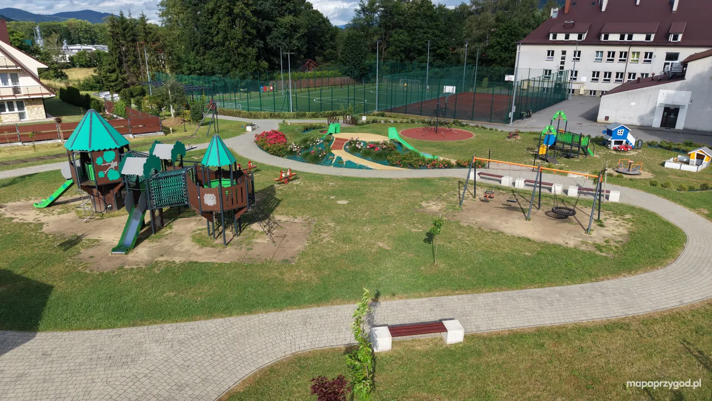 Plac zabaw dla dzieci