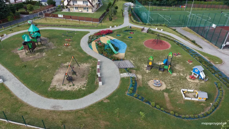 Plac zabaw dla dzieci
